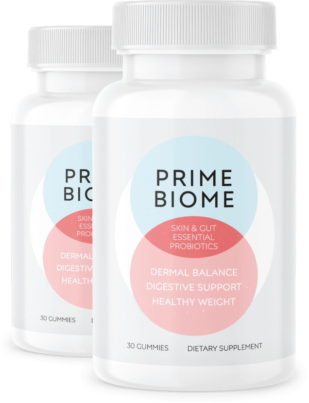 PrimeBiome Order 2 Bottles Basic Package