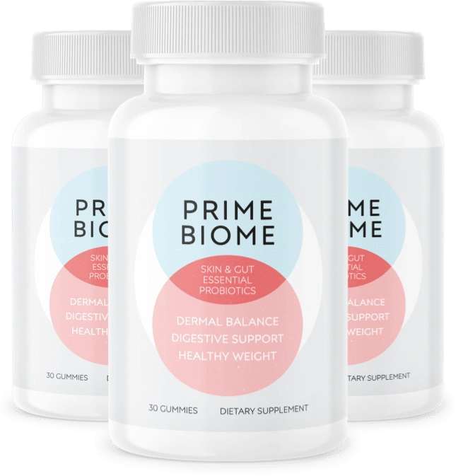 PrimeBiome Order 3 Bottles Popular Package